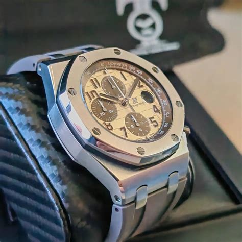audemars piguet safari lume
